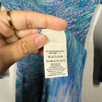 Free People  Space Dyed Henley Sweater Dress Size XS Photo 8