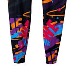 Peloton ‎ x With Active Hust Wilson BHM High Waist Leggings in Black Multi Photo 3