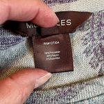 Multiples  Paisley Wrap Tunic 3/4 Sleeve Blouse Small Photo 7