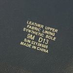 Tory Burch  Kiernan Black Caviar Tumbled Leather Tall Riding Boots Size 9 Women's Photo 12