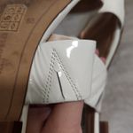 Karl Lagerfeld  White Sandals Size 6½ Photo 4