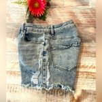 Indigo Rein Women's High Waisted Denim Shorts Size 5/26 Photo 3