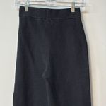 Anthropologie Womens size S sweater pants High Rise Wide Leg Flare Knit black Photo 5