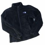 The North Face Oslito Zip Up Jacket in Black Size M Photo 0