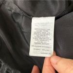 J.Crew Point Sur Black Eyelet Peplum Blouse Shirt Bow Ties Long Sleeve Size M Photo 7