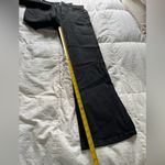 Loft NWT:  Black the slim Flared high waisted curvy jeans size 28/6 Photo 3