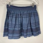 American Eagle Outfitters Chambray Mini Skirt Sz 0 Photo 0