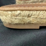 Madewell  WOMENS SIZE 7.5(9.5”) SLIP ON SANDAL BRAIDED STRAP FLAT JUTE HEEL Photo 6