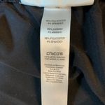 Chico's ‎ 1 Women Medium Black Wide Leg Pull On Lounge Pants Basic Office Church Photo 3