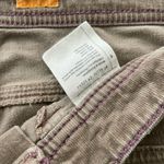 Pilcro and the Letterpress  Corduroy Pant Skinny Ankle Brown Women’s Size 28 Photo 5