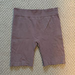 Free People  Ribbed Biker Shorts Photo 0