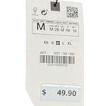 ZARA  Women's Dress Cheetah Long Sleeve Ruffled Trim Mini Red & Black‎ Large NWT Photo 4