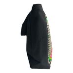 Embroidered Shoulder Handbag from Guatemala Purse Ethnic Boho Copper Coin Design Silver Photo 2