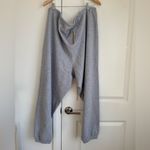 SKIMS  Cotton Fleece Classic Jogger in Dark Heather Grey, Size 3X Photo 1