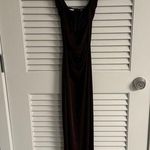 SheIn Brown cowl-neck open back dress Photo 0