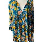 ZARA ✨ Trafaluc Floral Long Sleeve Sz Medium Romper Dress✨ Photo 3