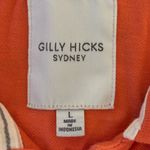 Gilly Hicks  Vibrant Orange Polo Shirt Photo 1
