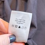 Veronica Beard  Women’s 4 Avani Silk Black Floral Long Puff Sleeve Maxi Dress Photo 10