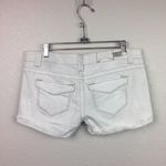 Hot Kiss 1st KISS Gray Denim Shorts Sz 9 Photo 2