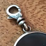 Silpada  Sterling Silver Dream Charm with cubic zirconia for bracelet Photo 2