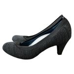 Betabrand Late to the Gate Pumps Womens 8 Black Low Heel Comfort Work Shoes Photo 0