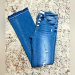 PETRA 153 bootcut flare jeans size 5/26 button fly Blue Photo 10