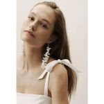 BHLDN Anthropologie Trinity Jumpsuit Size 6 Photo 2