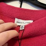 Gibson Latimer NWT Gibson & Latimer Pink Wool Blend Sweater Photo 4
