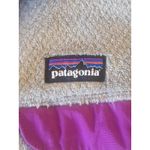 Patagonia Women's Sweater Sz Medium fleece Cozy Gorpcore Outdoor Hiking Skiing Photo 7