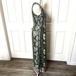 Faith long green seashell trim Hawaiian dress Size M Photo 5