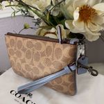 Coach  monogram Print Wristlet /Clutch Photo 3