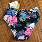 Hobie  High Waist Floral Bikini Bottom Medium Photo 4
