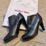 See By Chloe Authentic  zip Ankle booties black leather Photo 0