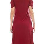 Maternity Nursing Dress Cold Shoulder Dresses NWT #7909 Med HOLIDAY CHRISTMAS Size undefined Photo 2