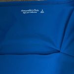 Abercrombie & Fitch Blue Abercrombie Bodysuit Photo 4