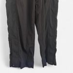 Athleta  Trekkie High Rise Parachute Wide-Leg Pants Black Size 4 Gorpcore Photo 6