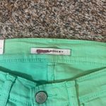 Vervet Flying Monkey Distressed Skinny Jeans Size 27 Green Denim Fly And‎ Be Free Photo 1