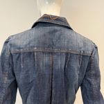 7 For All Mankind  Denim Zip-Up Jacket Y2K Photo 9