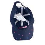 Champion Womens Navy All Over Logo Baseball Cap One Size Fits All Photo 2