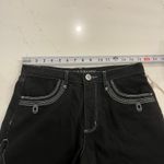 NWT Double D‎ Ranch Black Shorts Western Boho Size 6 Photo 6