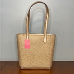 Kate Spade Glittery Rose Gold Shoulder Bag NWT Photo 5