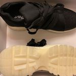 Platform Black Sneakers Size 7.5 Photo 2