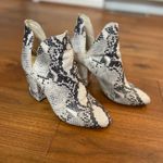 Steve Madden  Booties Leather Photo 1