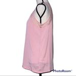 Attention  medium pink lace v neck tank new without price tag sexy date night top Photo 2