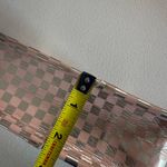 Victoria's Secret VS  Retro Palm Tree Paradise Clear Pink MakeUp Bag Make up Photo 3