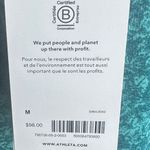 Athleta NWT Sundown Alliance Turquoise Hoodie Sz M Photo 7