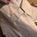 Coach F80650 Trench Coat Double Breasted Beige Jacket Belt Missing Size Small Photo 4