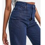 Topshop NWT oversized Mom jeans in colbat blue SZ-28 Photo 0