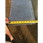 J Brand  LOVE STORY BELL BOTTOM Y2K Low Rise Bayou Wash Stretch Denim Jeans 27 Photo 9