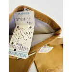 Vintage Cabraro By Hansen Silk Camel Gloves Size 7 NOS With Tags May Co. 1970 Tan Photo 6